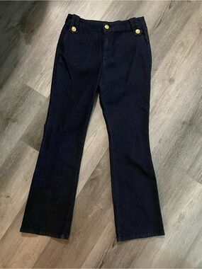 Rachel Zoe Sailor Wide Leg Jeans size 6 excellent condition!